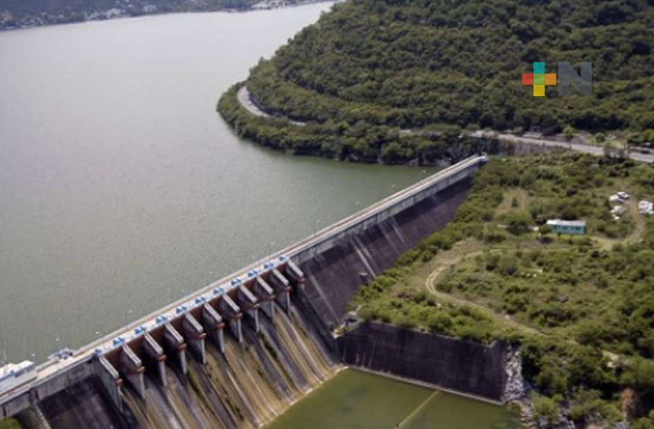 Nivel de las principales presas de México se incrementó de 38 a 42%: Conagua